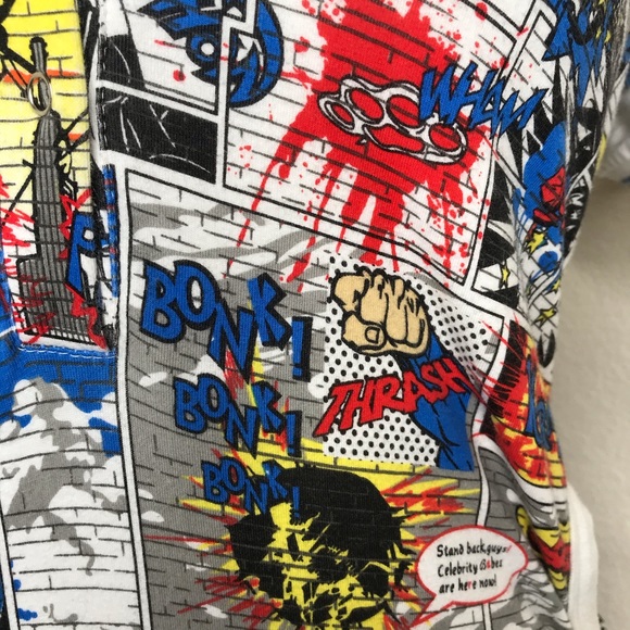 Comic Book Hoodie Top - Picture 11 of 16